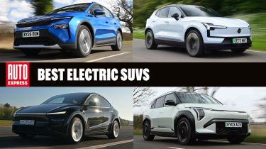 Best electric SUVs - header image